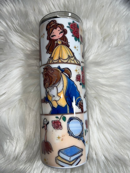 20oz beauty and the beast