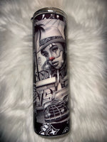20oz Low Rider Girl