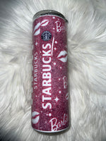 20oz SB Barbie tumbler