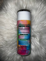 20oz Unicorn Bitch be Gone!