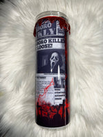 20oz Scream w/blood drip