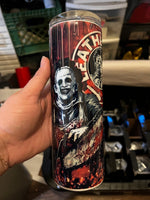20oz leather face
