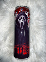 20oz Scream w/blood drip