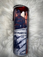 20oz Freddy Kruger