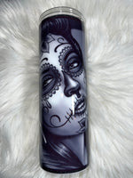 20oz Sugar Skull (Girl)