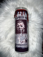 20oz Micheal Myers with blood drip