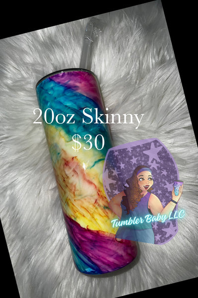 20oz Skinny