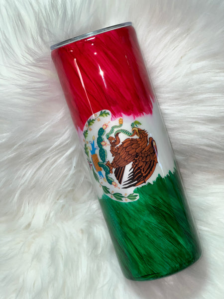 20oz SKINNY TUMBLER W/ SLIDING LID & STRAW  ( Retail Therapy Az)